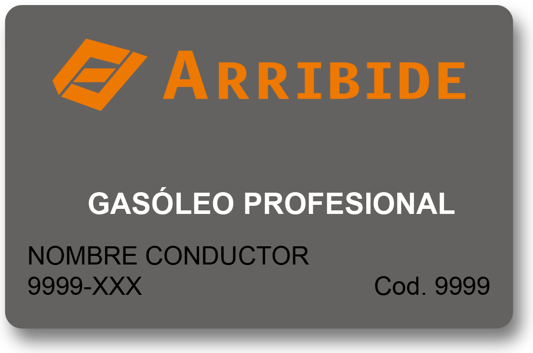 Tarjeta  Arribide